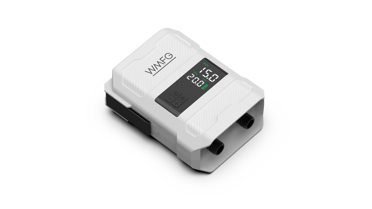 WMFG 1.0E Electric Kite, Wing, SUP Pump