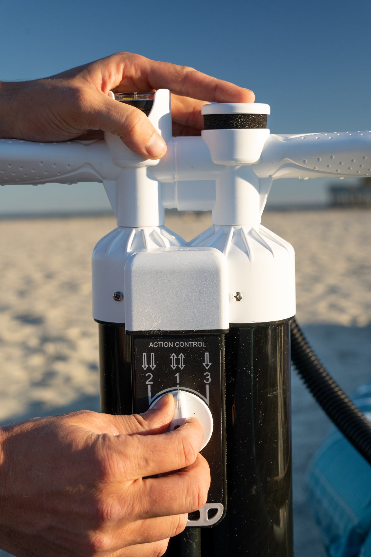 WMFG 1.0E Electric Kite, Wing, SUP Pump