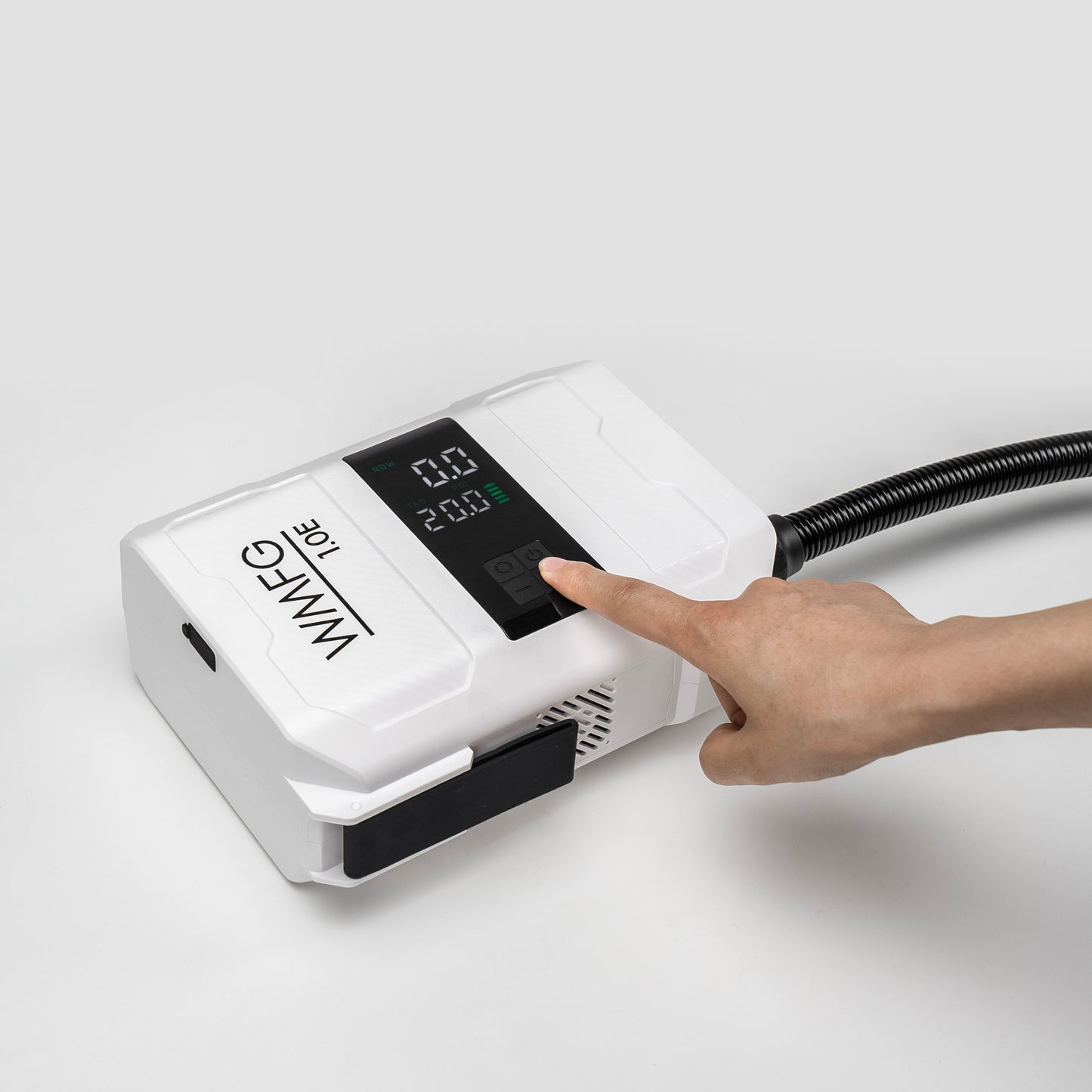 WMFG 1.0E Electric Pump - LED Pump Screen