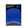 WMFG TRACTION: Front Foot Pad Grooved or Diamond Pattern