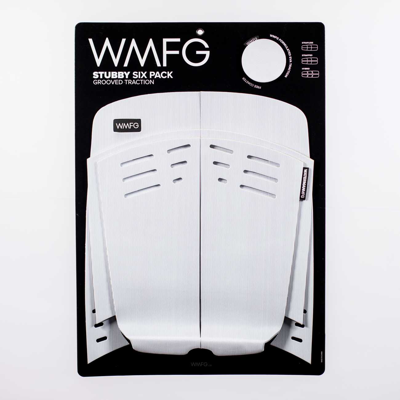 WMFG TRACTION: Stubby Six Pack Kiteboard Deck Pad