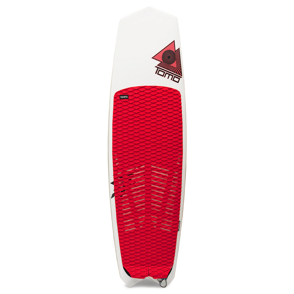 WMFG TRACTION: Stubby Six Pack Kiteboard Deck Pad