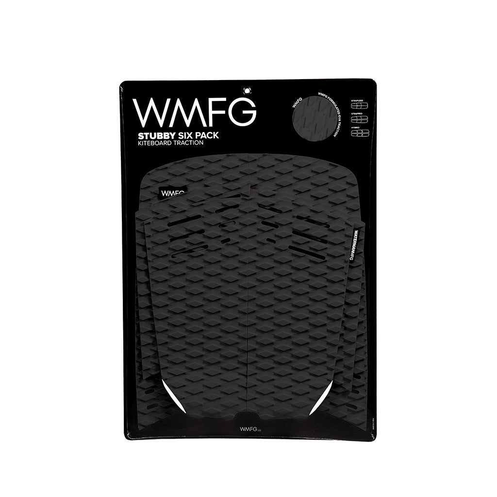 WMFG Stubby Six Pack Deck Pad Black/White