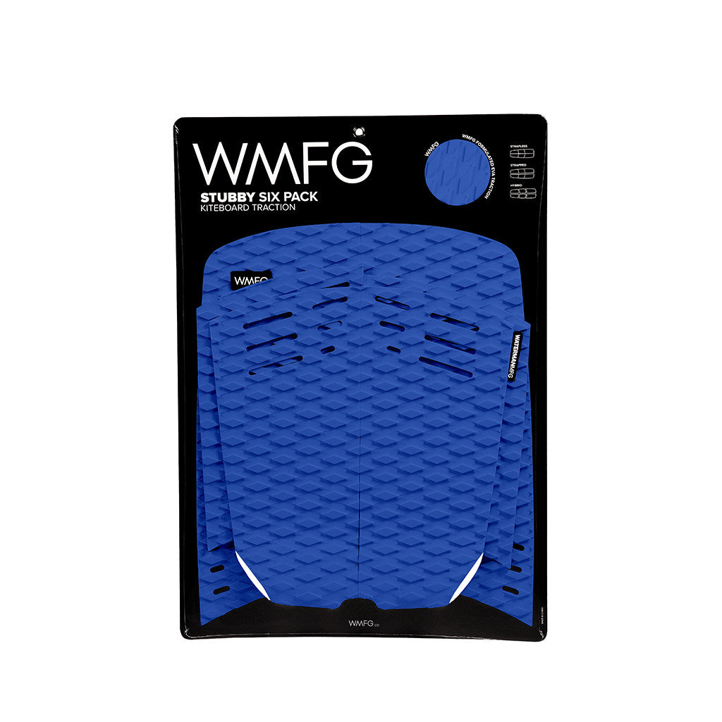 WMFG Stubby Six Pack Deck Pad Blue/White