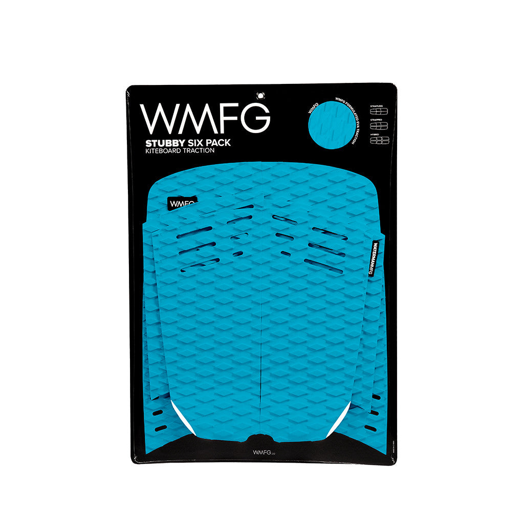 WMFG Stubby Six Pack Deck Pad Teal/White
