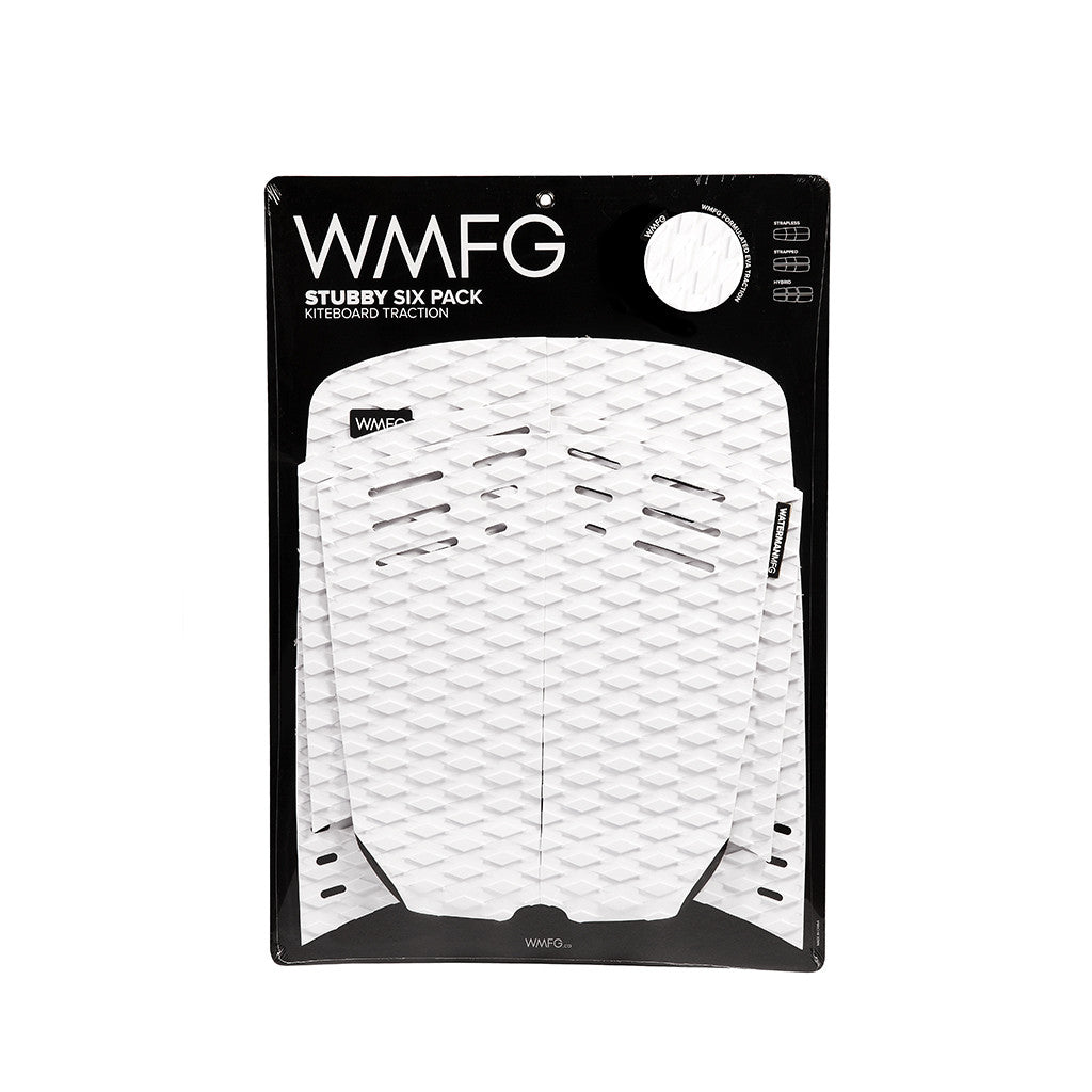 WMFG Stubby Six Pack Deck Pad White/Black