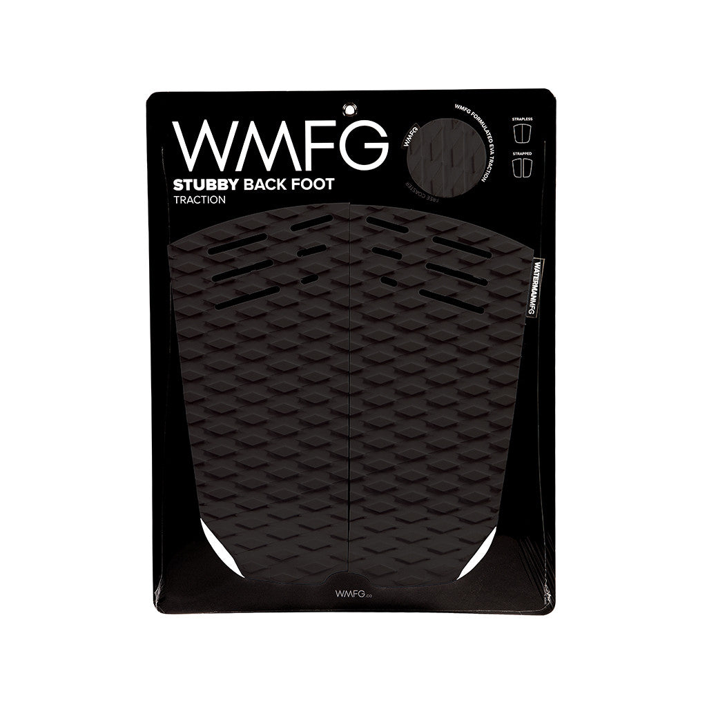 WMFG TRACTION: Stubby Back Foot