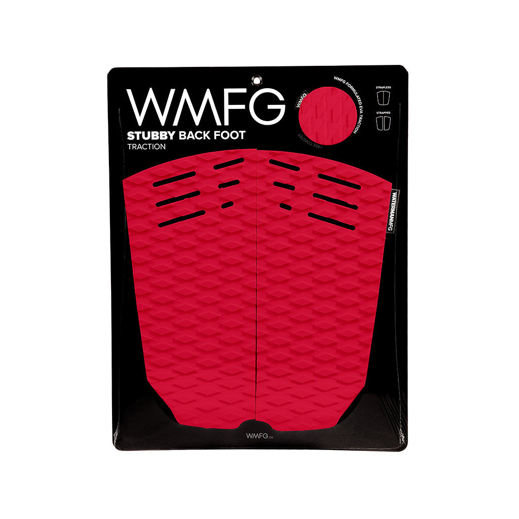 WMFG TRACTION: Stubby Back Foot