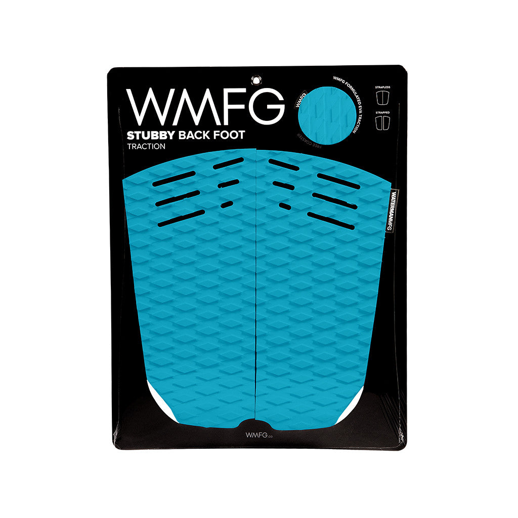WMFG TRACTION: Stubby Back Foot