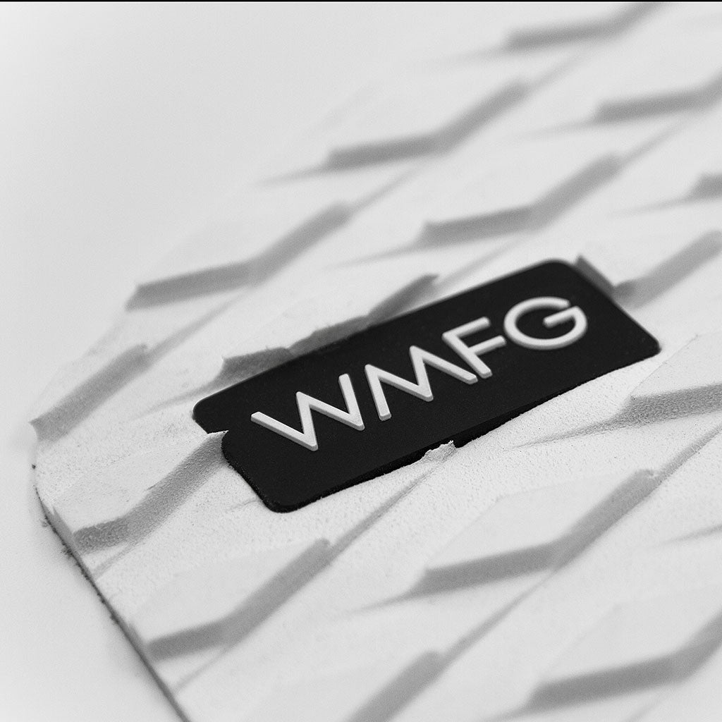 WMFG TRACTION: Classic Six Pack Kiteboard Deck Pad Grooved or Diamond Pattern