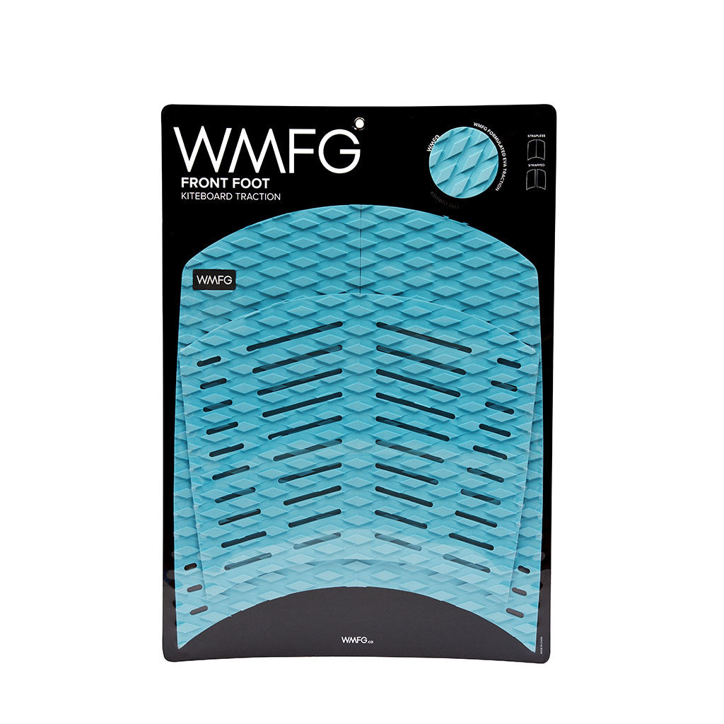WMFG TRACTION: Front Foot Pad Grooved or Diamond Pattern