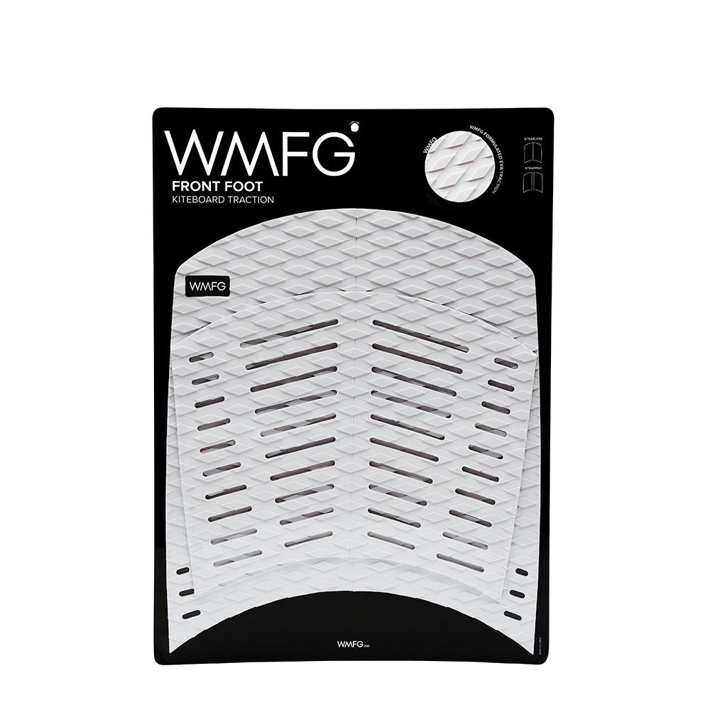 WMFG TRACTION: Front Foot Pad Grooved or Diamond Pattern