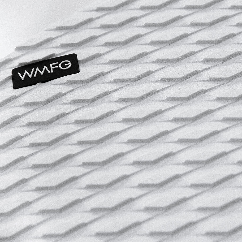 WMFG TRACTION: Classic Six Pack Kiteboard Deck Pad Grooved or Diamond Pattern