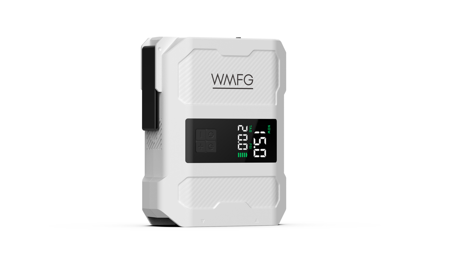 WMFG 1.0E Electric Kite, Wing, SUP Pump