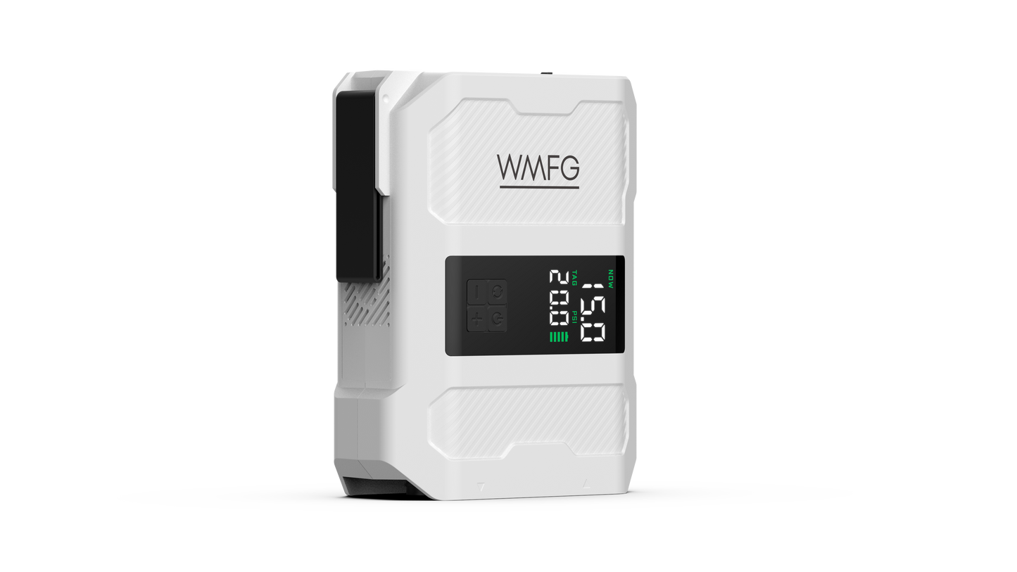 WMFG 1.0E Electric Kite, Wing, SUP Pump