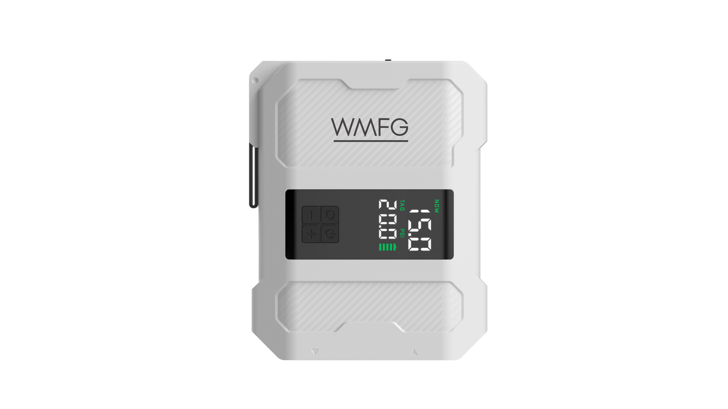 WMFG 1.0E Electric Kite, Wing, SUP Pump