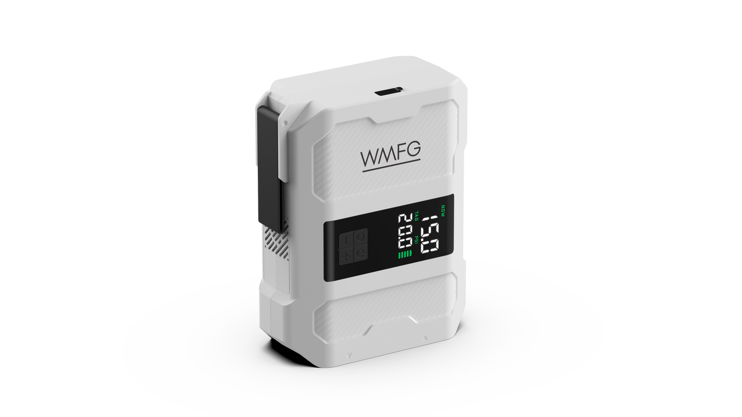 WMFG 1.0E Electric Kite, Wing, SUP Pump