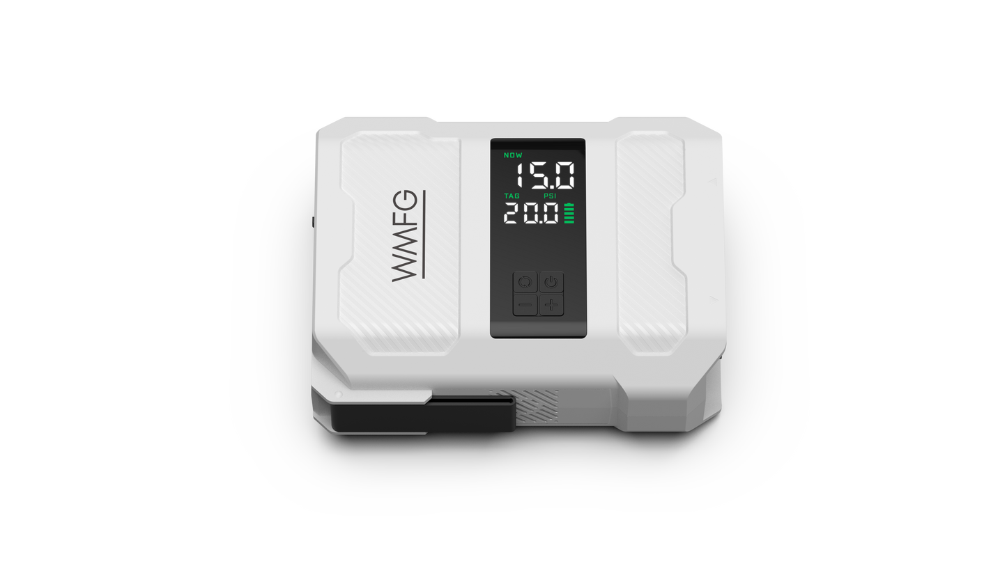 WMFG 1.0E Electric Kite, Wing, SUP Pump