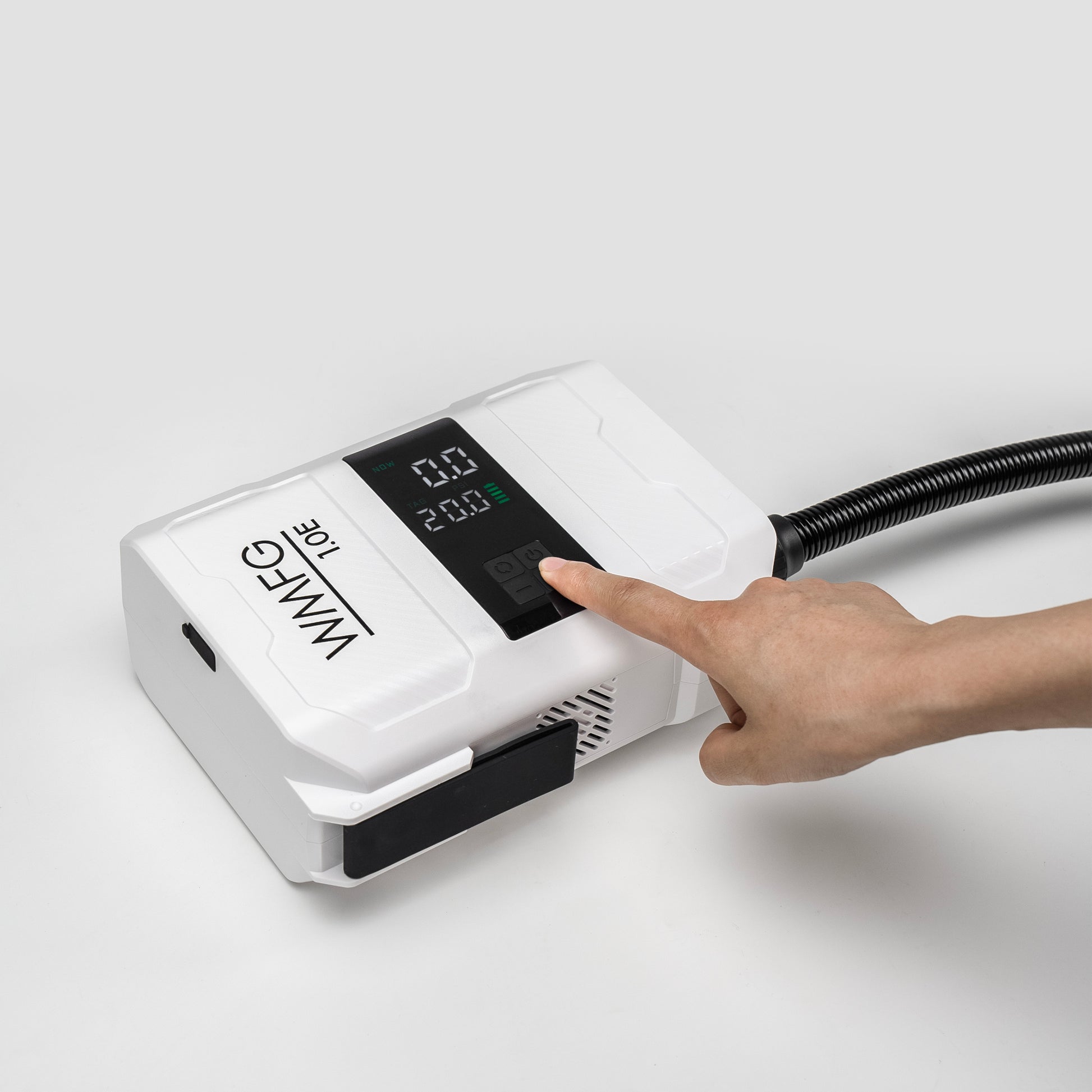 WMFG 1.0E Electric Pump - LED Pump Screen