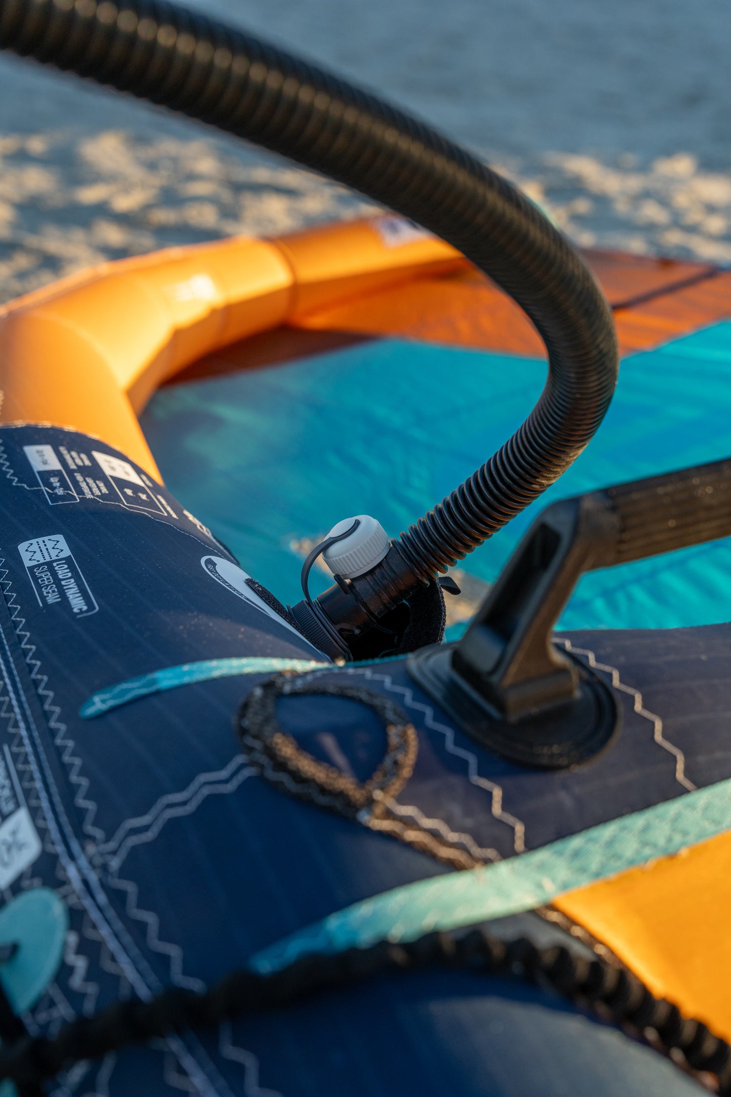 WMFG Kiteboard Pump 4.0T