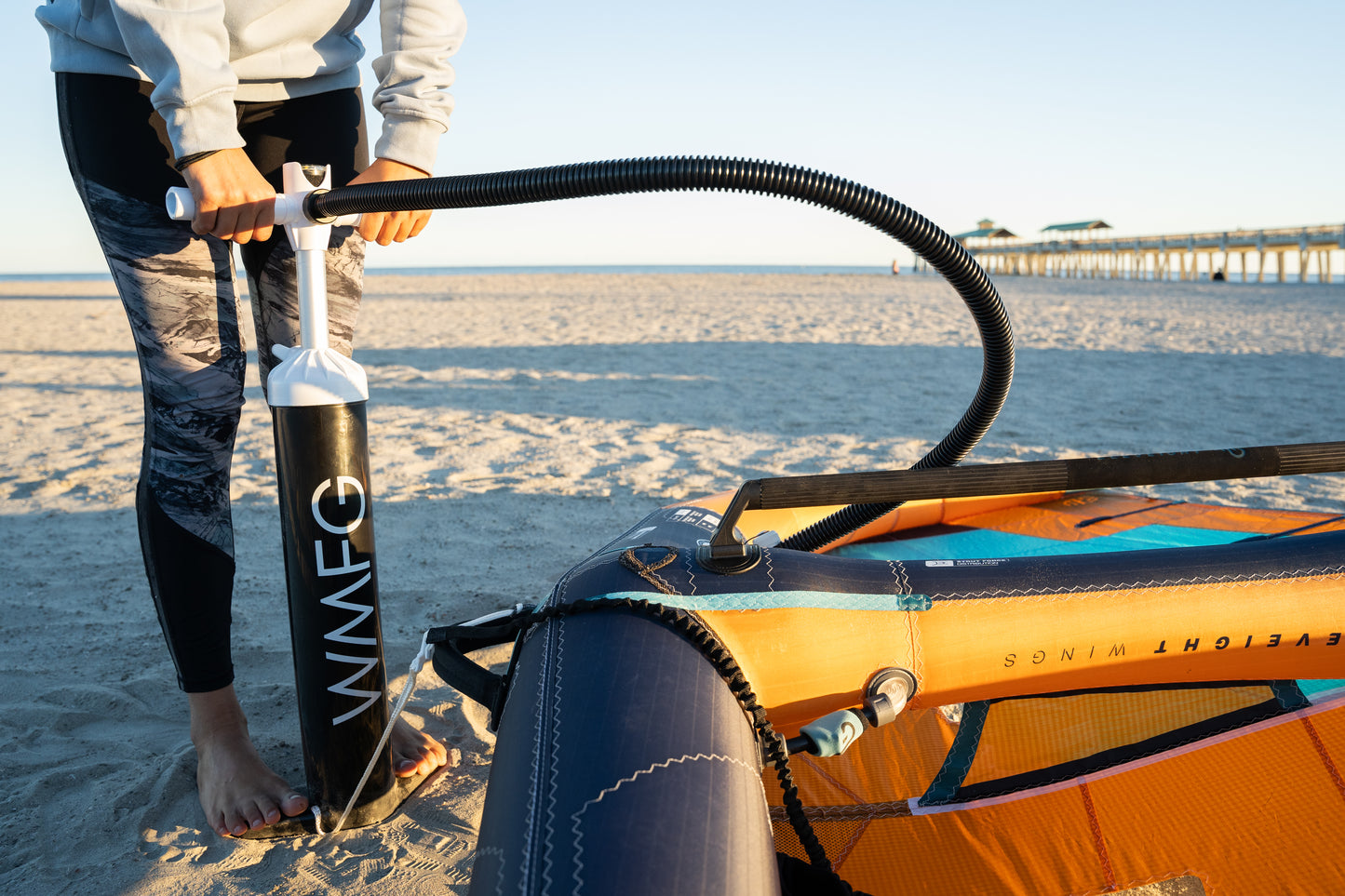 WMFG Kiteboard Pump 4.0T