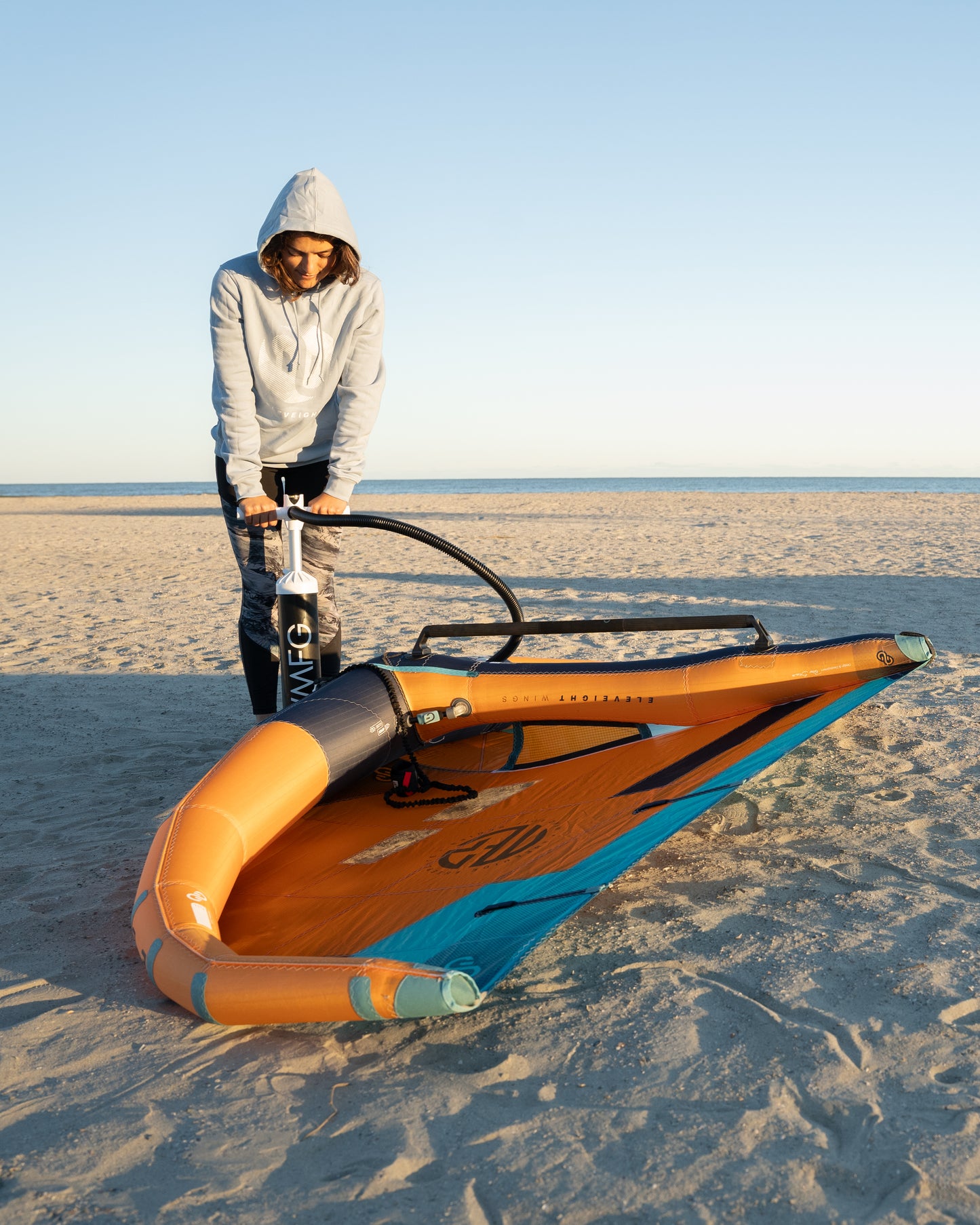 WMFG Kiteboard Pump 4.0T