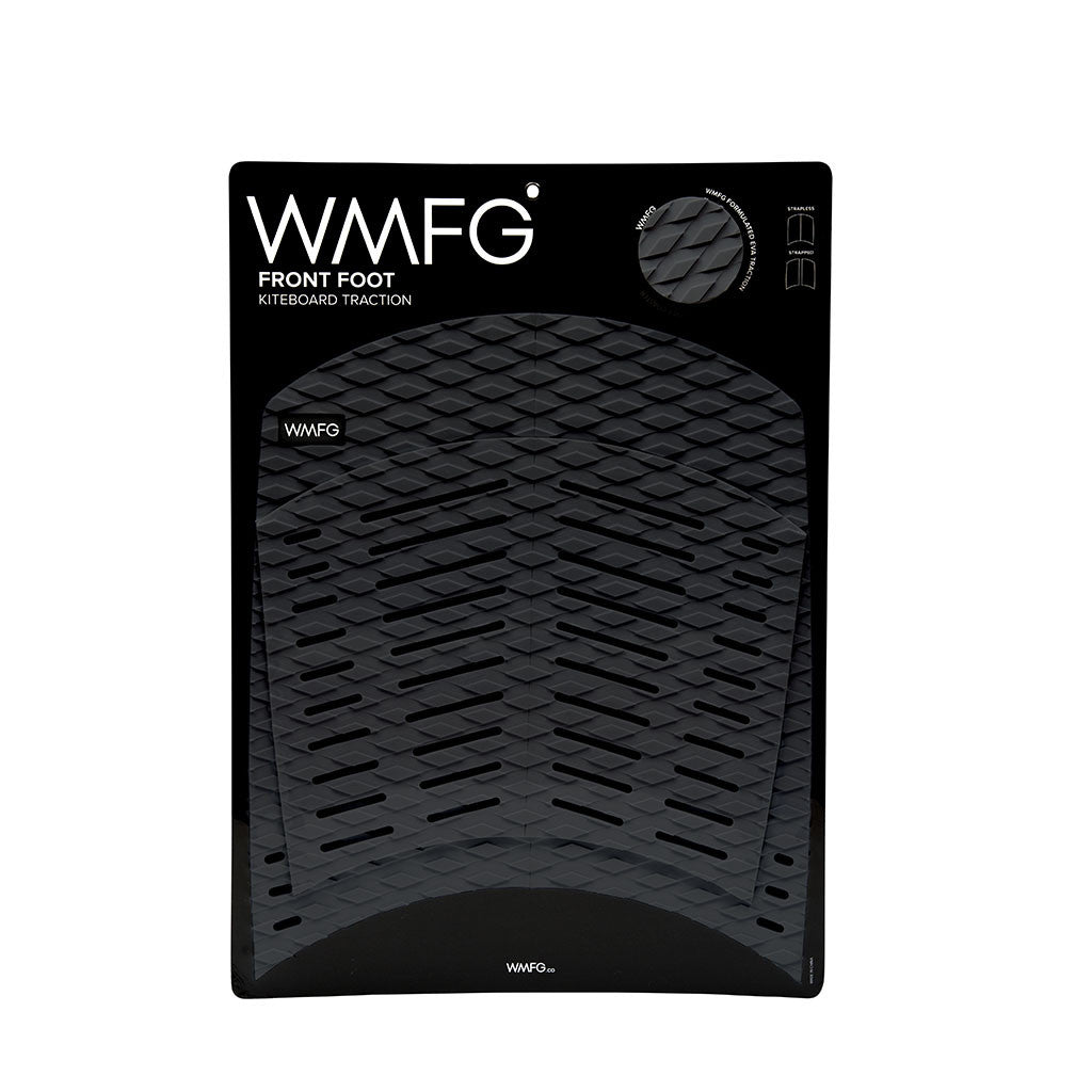 WMFG TRACTION: Front Foot Pad Grooved or Diamond Pattern