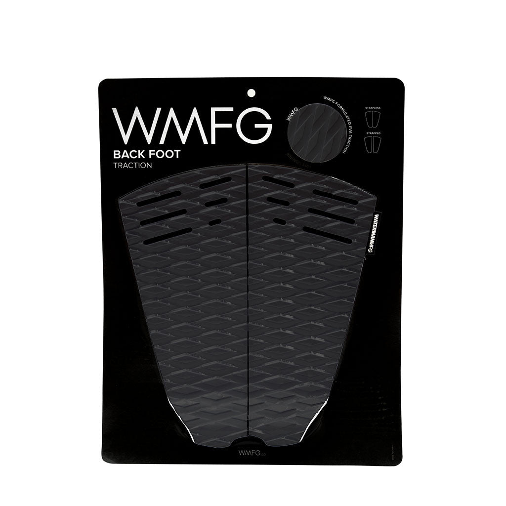 WMFG TRACTION: Back Foot