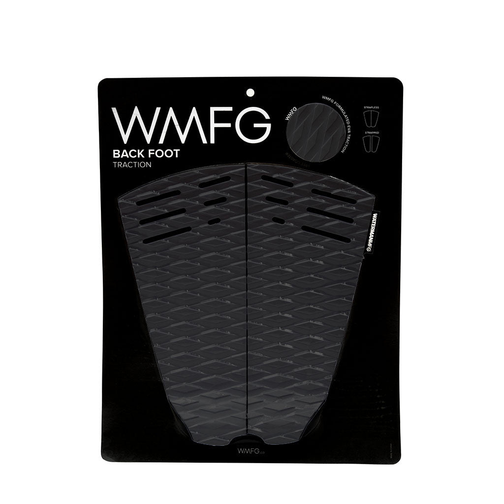 WMFG TRACTION: Back Foot