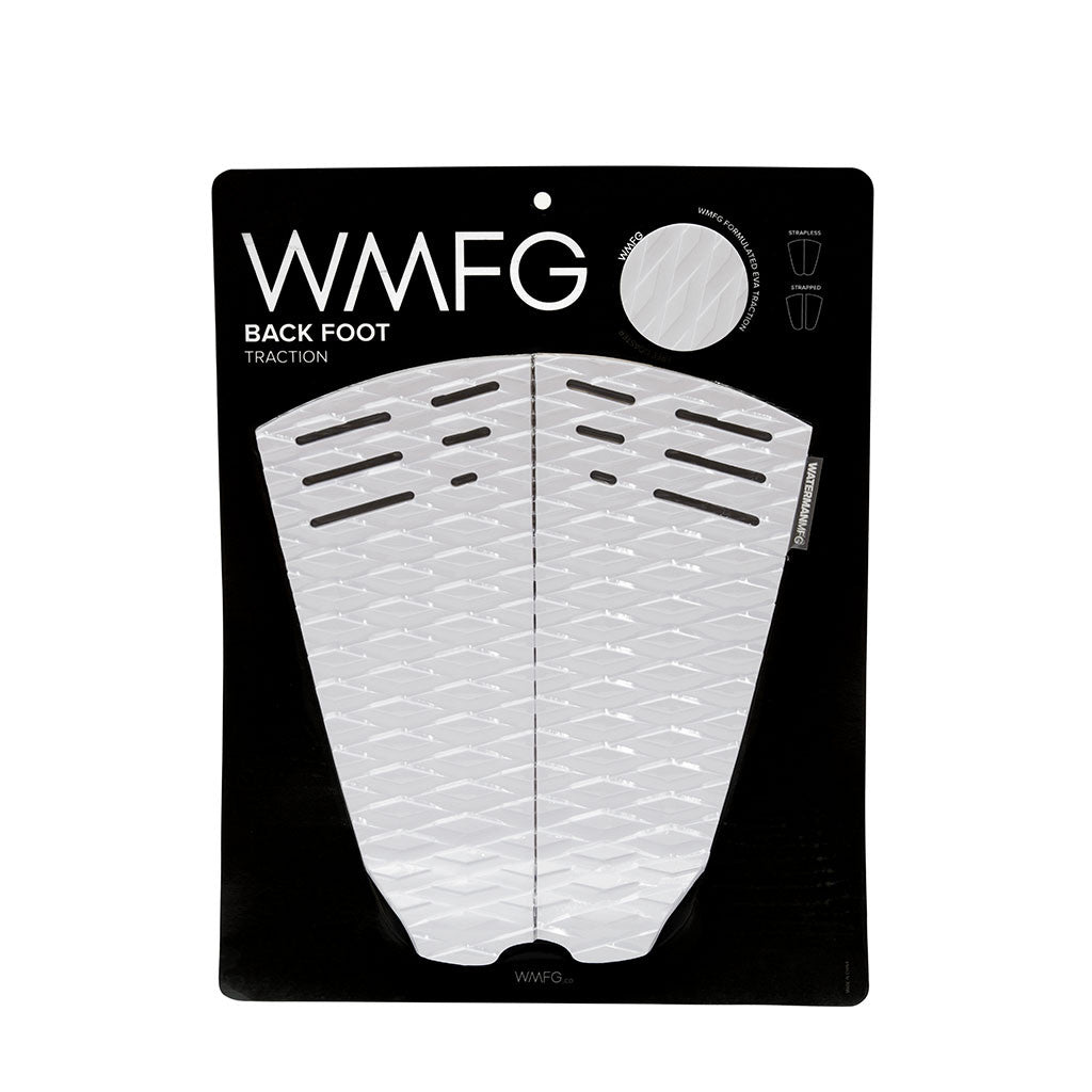 WMFG TRACTION: Back Foot