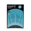 WMFG TRACTION: Front Foot Pad Grooved or Diamond Pattern