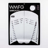 WMFG TRACTION: Classic Six Pack Kiteboard Deck Pad Grooved or Diamond Pattern