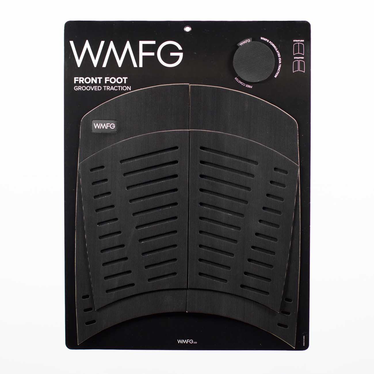 WMFG TRACTION: Front Foot Pad Grooved or Diamond Pattern