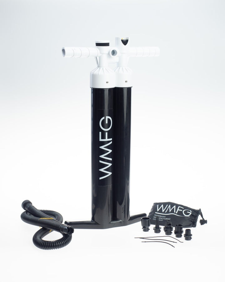 WMFG | Electric Kite Pump, Electric SUP Pump & Electric Wingfoil Pump