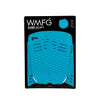 WMFG Stubby Six Pack Deck Pad Teal/White