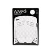 WMFG Stubby Six Pack Deck Pad White/Black