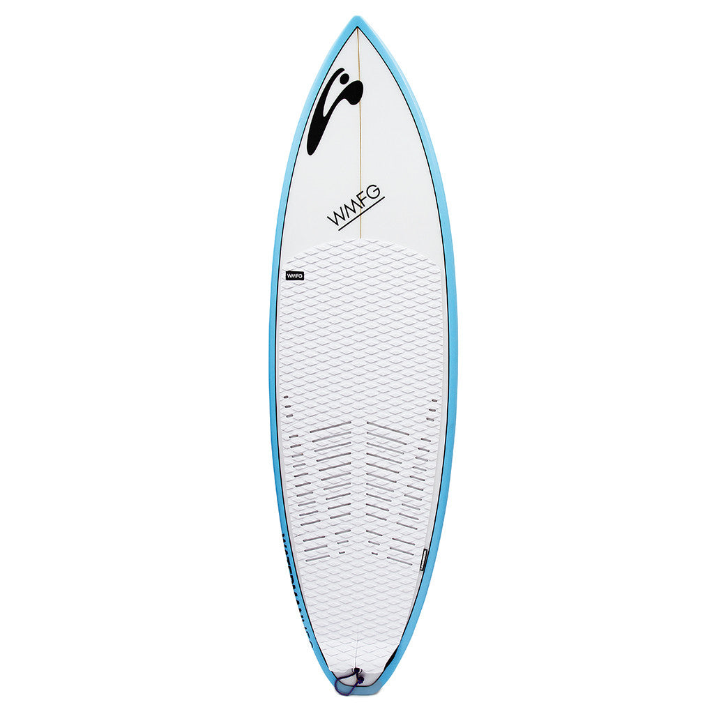 WMFG Six Pack Kiteboard Deck pad and traction