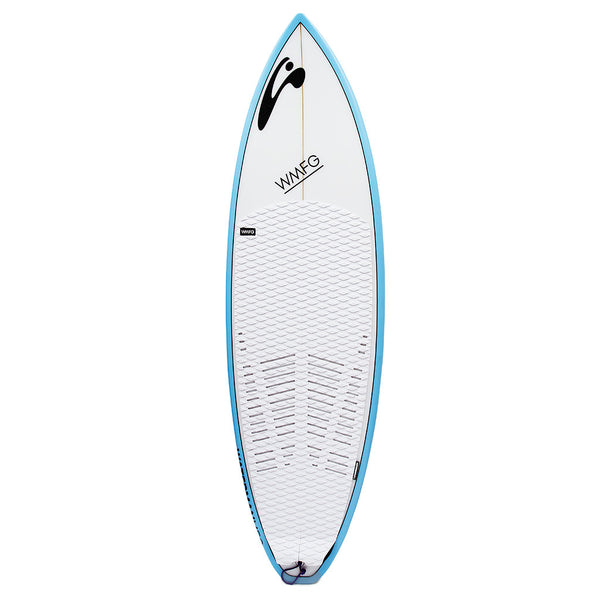 WMFG Six Pack Kiteboard Deck pad and traction